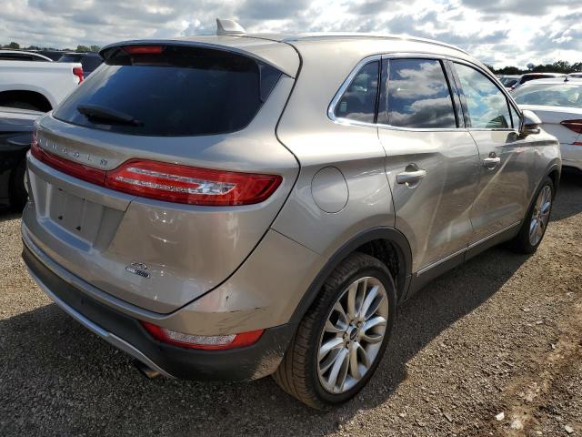 5LMCJ1A92FUJ30577 - 2015 LINCOLN MKC BEIGE photo 3