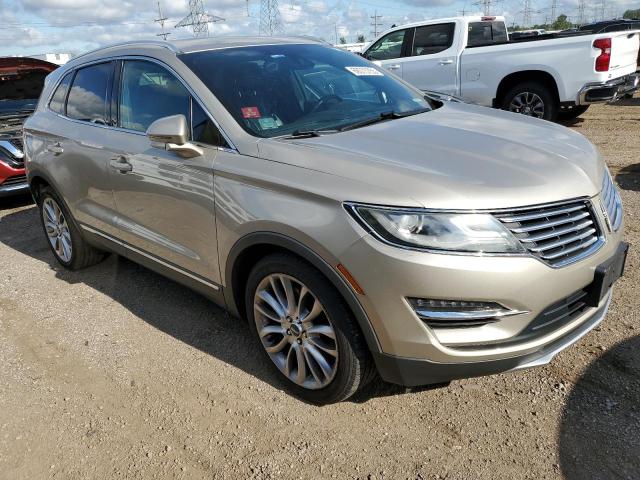 5LMCJ1A92FUJ30577 - 2015 LINCOLN MKC BEIGE photo 4