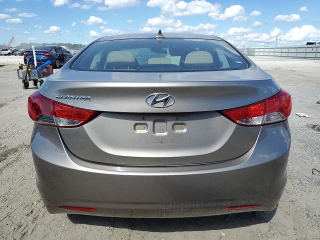 5NPDH4AE5DH368565 - 2013 HYUNDAI ELANTRA GLS BEIGE photo 6