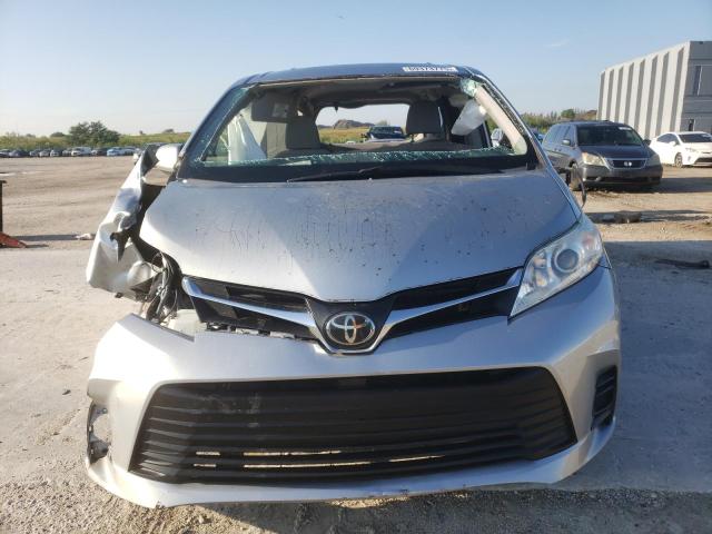 5TDKZ3DC4LS062121 - 2020 TOYOTA SIENNA LE SILVER photo 5