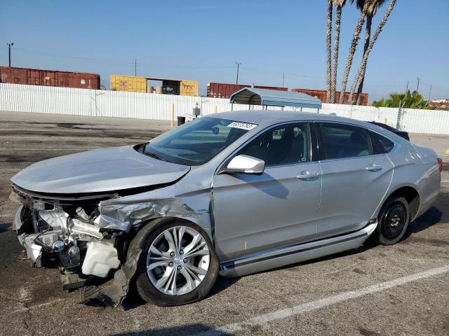 2G1125S30E9102536 - 2014 CHEVROLET IMPALA LT SILVER photo 1