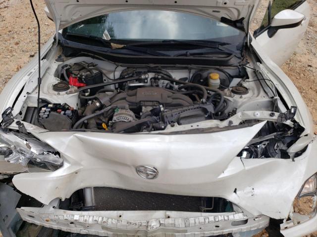 JF1ZNAA14E8710202 - 2014 TOYOTA SCION FR-S 白色 照片 11
