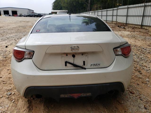 JF1ZNAA14E8710202 - 2014 TOYOTA SCION FR-S 白色 照片 6