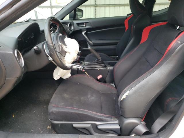 JF1ZNAA14E8710202 - 2014 TOYOTA SCION FR-S 白色 照片 7
