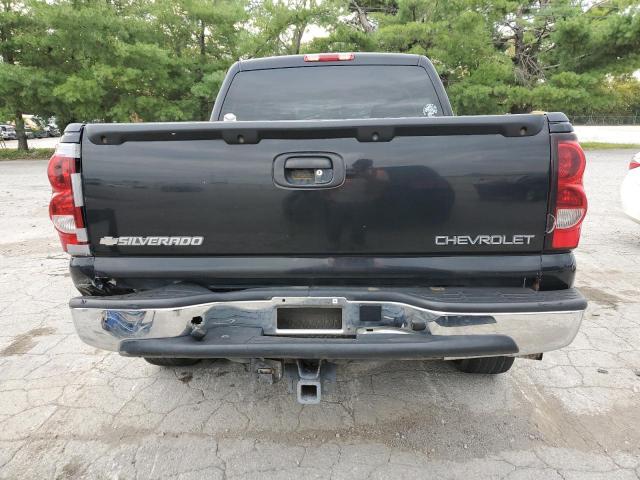 2GCEK13T251269849 - 2005 CHEVROLET SILVERADO K1500 BLACK photo 6