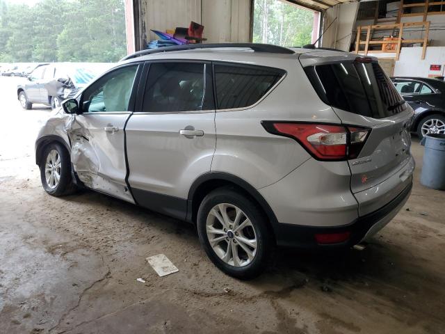 1FMCU0GD3JUC35508 - 2018 FORD ESCAPE SE 银色 照片 2