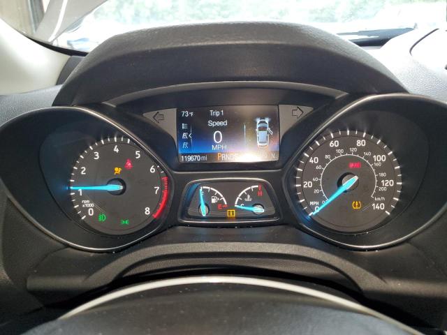 1FMCU0GD3JUC35508 - 2018 FORD ESCAPE SE 银色 照片 9