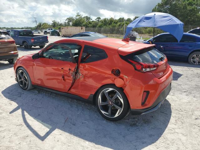 KMHTH6AB7KU020505 - 2019 HYUNDAI VELOSTER TURBO Turuncu fotoğraf 2