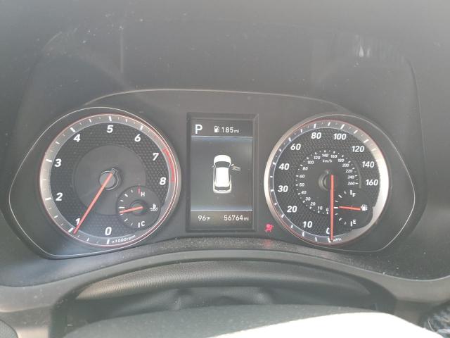 KMHTH6AB7KU020505 - 2019 HYUNDAI VELOSTER TURBO Turuncu fotoğraf 9