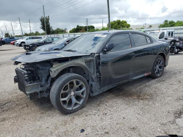 2C3CDXHG8KH690546 - 2019 DODGE CHARGER GT BLACK photo 1