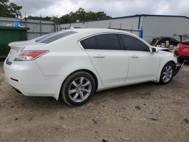 19UUA8F58DA007876 - 2013 ACURA TL TECH 白色 照片 3