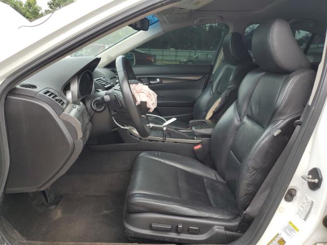 19UUA8F58DA007876 - 2013 ACURA TL TECH 白色 照片 7