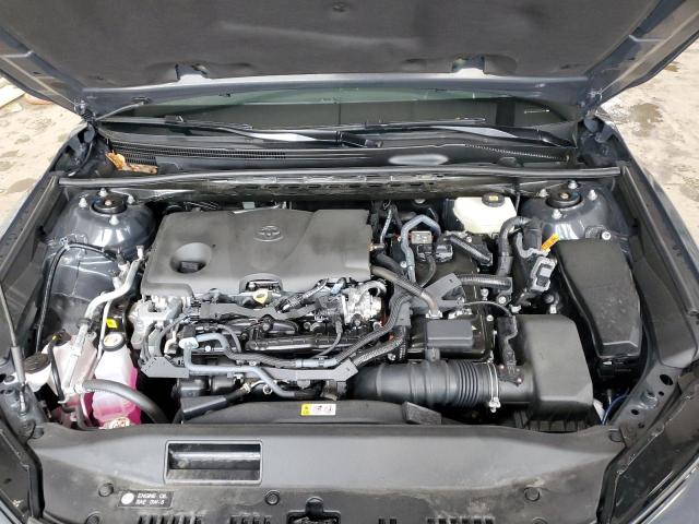 4T1DBADK5SU018787 - 2025 TOYOTA CAMRY XSE GRAY photo 11