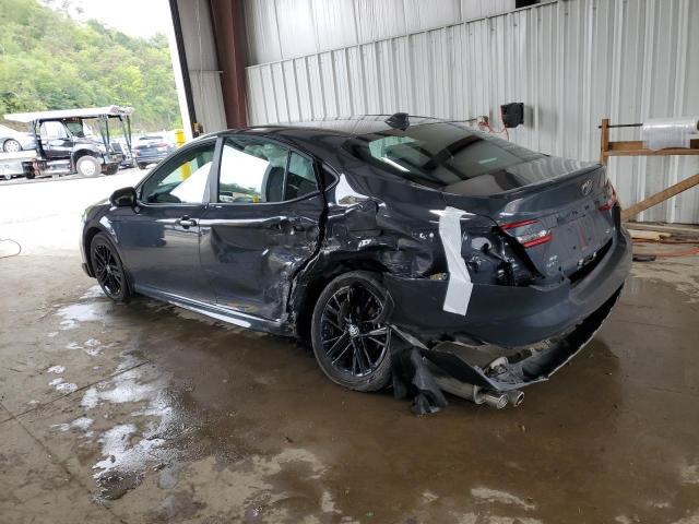 4T1DBADK5SU018787 - 2025 TOYOTA CAMRY XSE GRAY photo 2