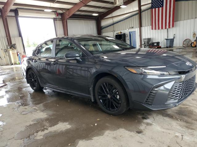 4T1DBADK5SU018787 - 2025 TOYOTA CAMRY XSE GRAY photo 4