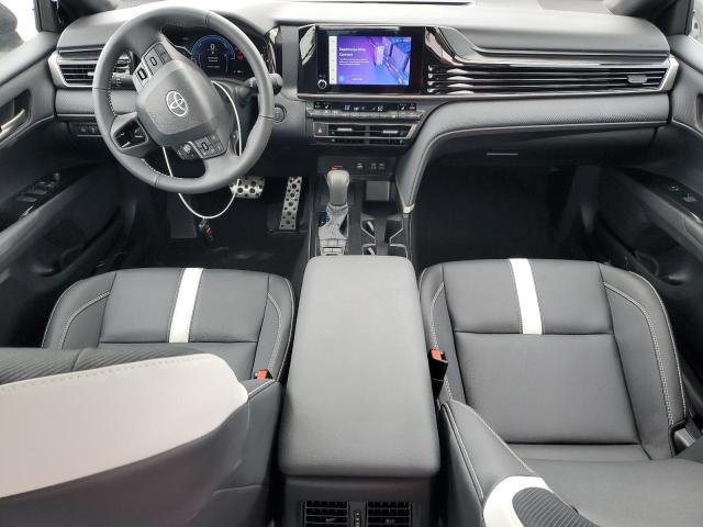 4T1DBADK5SU018787 - 2025 TOYOTA CAMRY XSE GRAY photo 8