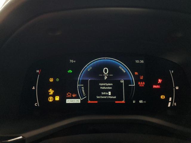 4T1DBADK5SU018787 - 2025 TOYOTA CAMRY XSE GRAY photo 9