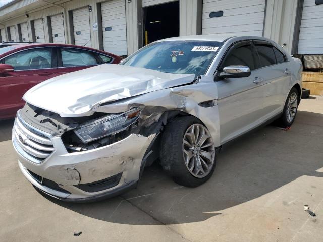 1FAHP2F89DG221803 - 2013 FORD TAURUS LIMITED SILVER photo 1