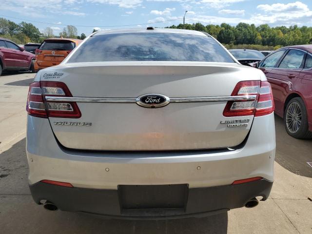 1FAHP2F89DG221803 - 2013 FORD TAURUS LIMITED SILVER photo 6