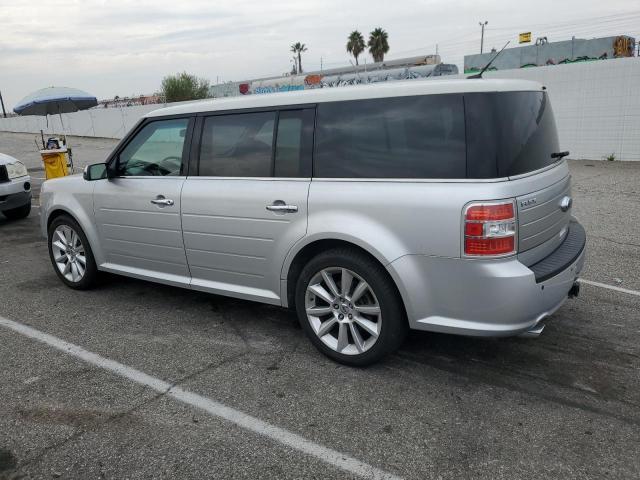 2FMHK6DT6ABA74362 - 2010 FORD FLEX LIMITED SILVER photo 2