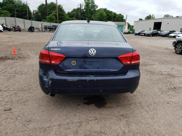 1VWAT7A38EC045736 - 2014 VOLKSWAGEN PASSAT S BLUE photo 6