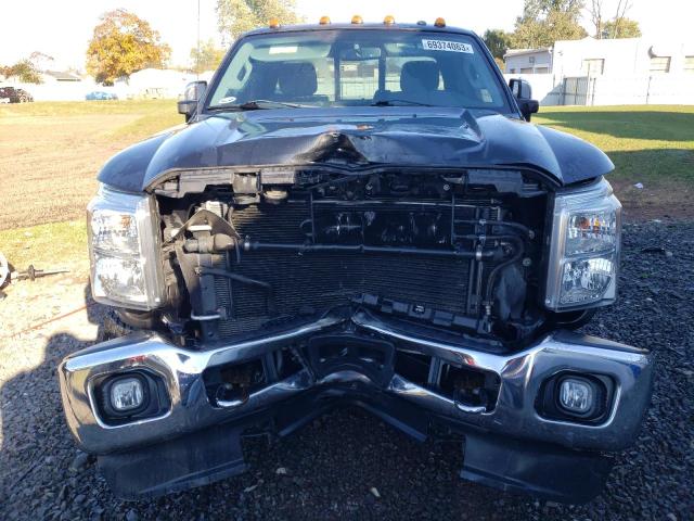 1FT8X3BT2FEC49130 - 2015 FORD F350 SUPER DUTY BLACK photo 5