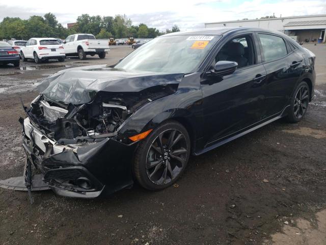 2018 HONDA CIVIC SPORT TOURING, 