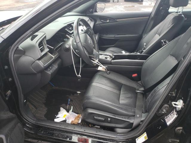 SHHFK7H99JU413049 - 2018 HONDA CIVIC SPORT TOURING BLACK photo 7