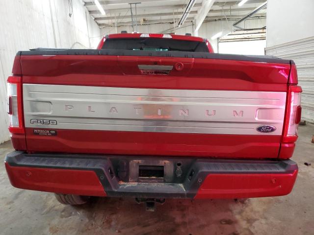 1FTFW1ED7PFC59666 - 2023 FORD F150 SUPERCREW BURGUNDY photo 6