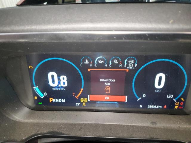 1FTFW1ED7PFC59666 - 2023 FORD F150 SUPERCREW BURGUNDY photo 9