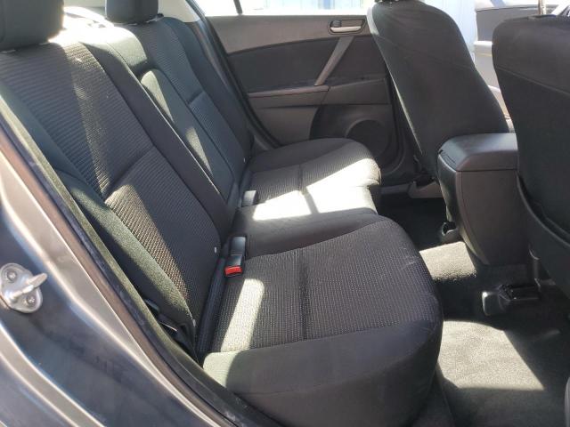 JM1BL1V87C1685729 - 2012 MAZDA 3 I GRAY photo 10