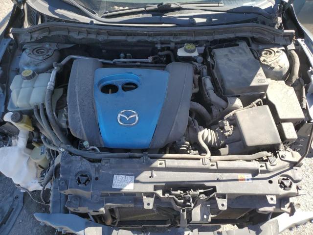 JM1BL1V87C1685729 - 2012 MAZDA 3 I GRAY photo 11