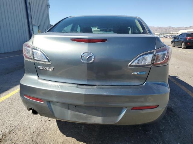 JM1BL1V87C1685729 - 2012 MAZDA 3 I GRAY photo 6