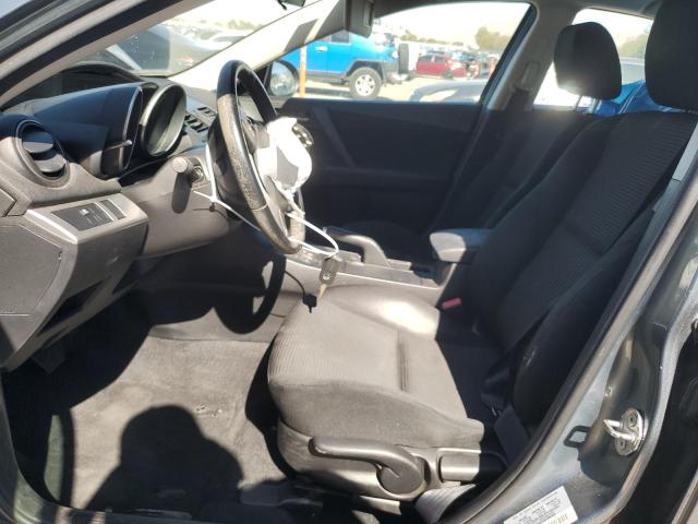 JM1BL1V87C1685729 - 2012 MAZDA 3 I GRAY photo 7