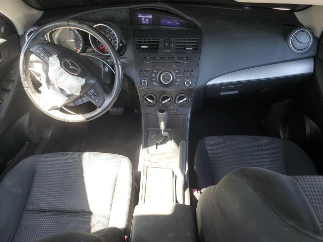 JM1BL1V87C1685729 - 2012 MAZDA 3 I GRAY photo 8