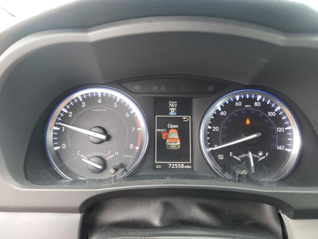 5TDJKRFH2ES023543 - 2014 TOYOTA HIGHLANDER XLE BLUE photo 9