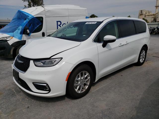 2C4RC1BG2PR553604 - 2023 CHRYSLER PACIFICA TOURING L Սպիտակ լուսանկար 1