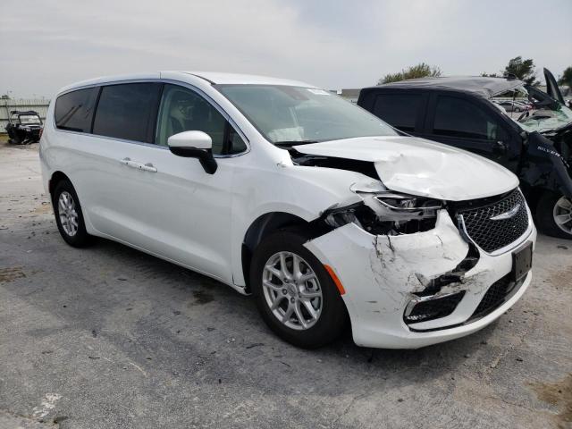 2C4RC1BG2PR553604 - 2023 CHRYSLER PACIFICA TOURING L Սպիտակ լուսանկար 4