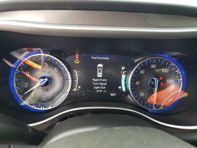 2C4RC1BG2PR553604 - 2023 CHRYSLER PACIFICA TOURING L Սպիտակ լուսանկար 9