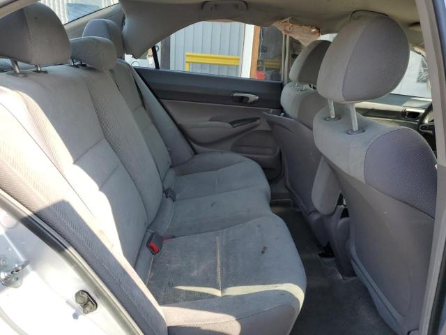 2HGFA1F51BH514925 - 2011 HONDA CIVIC LX SILVER photo 10