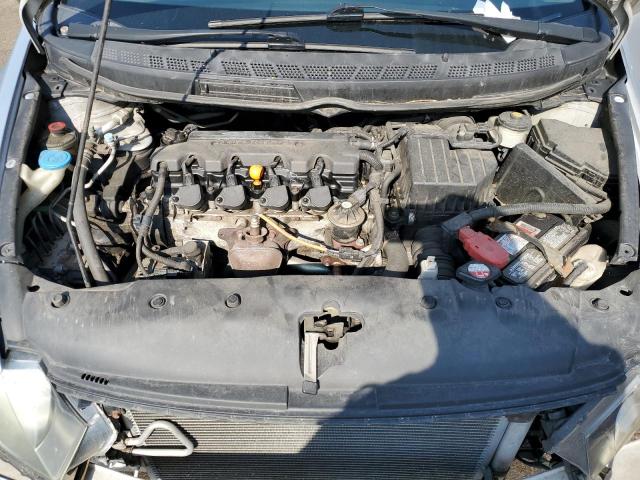 2HGFA1F51BH514925 - 2011 HONDA CIVIC LX SILVER photo 11