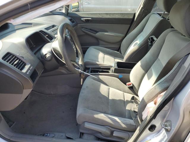 2HGFA1F51BH514925 - 2011 HONDA CIVIC LX SILVER photo 7