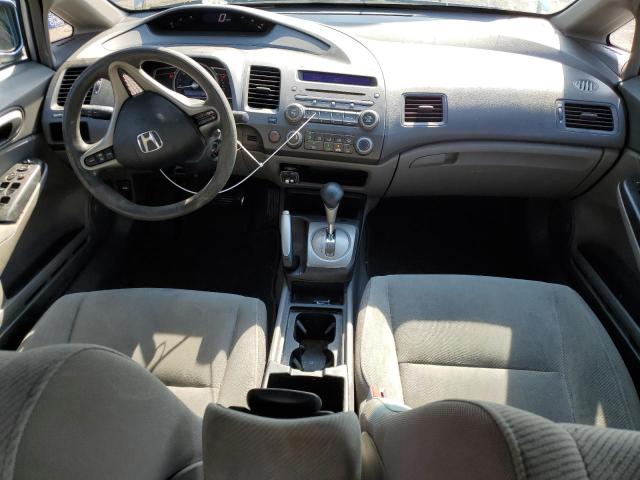 2HGFA1F51BH514925 - 2011 HONDA CIVIC LX SILVER photo 8