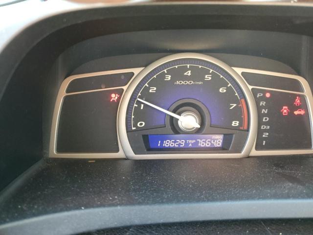 2HGFA1F51BH514925 - 2011 HONDA CIVIC LX SILVER photo 9