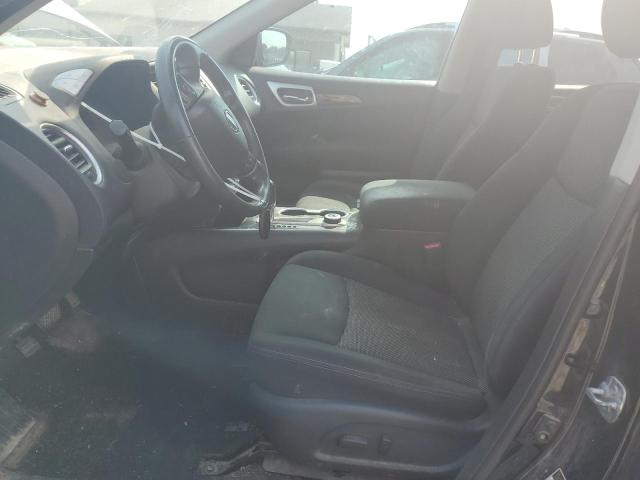 5N1DR2MM8HC613912 - 2017 NISSAN PATHFINDER S أسود صورة 7