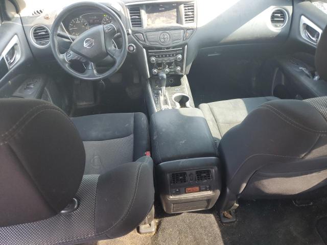 5N1DR2MM8HC613912 - 2017 NISSAN PATHFINDER S أسود صورة 8