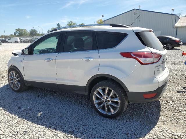 1FMCU9GXXFUB01746 - 2015 FORD ESCAPE SE WHITE photo 2