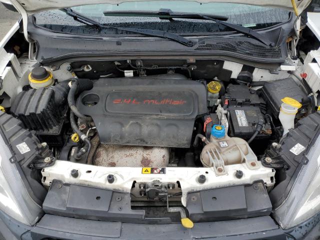 ZFBERFAT0G6C15141 - 2016 RAM PROMASTER თეთრი ფოტო 12