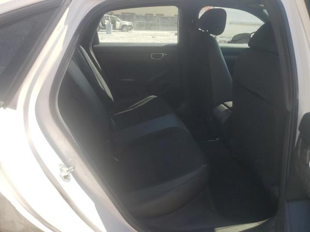 2HGFE2F53RH560583 - 2024 HONDA CIVIC SPORT WHITE photo 10