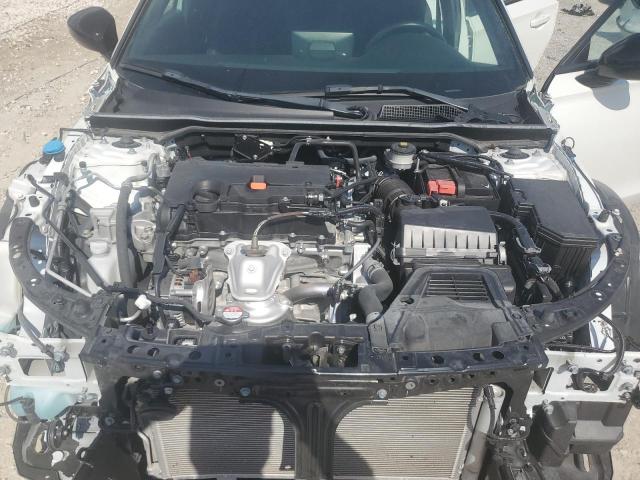 2HGFE2F53RH560583 - 2024 HONDA CIVIC SPORT WHITE photo 11